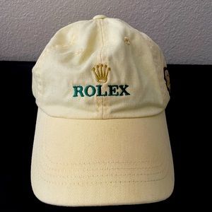 SOLD: Rolex 2015 Pebble Beach Concours d' Elegance Hat (Primrose)